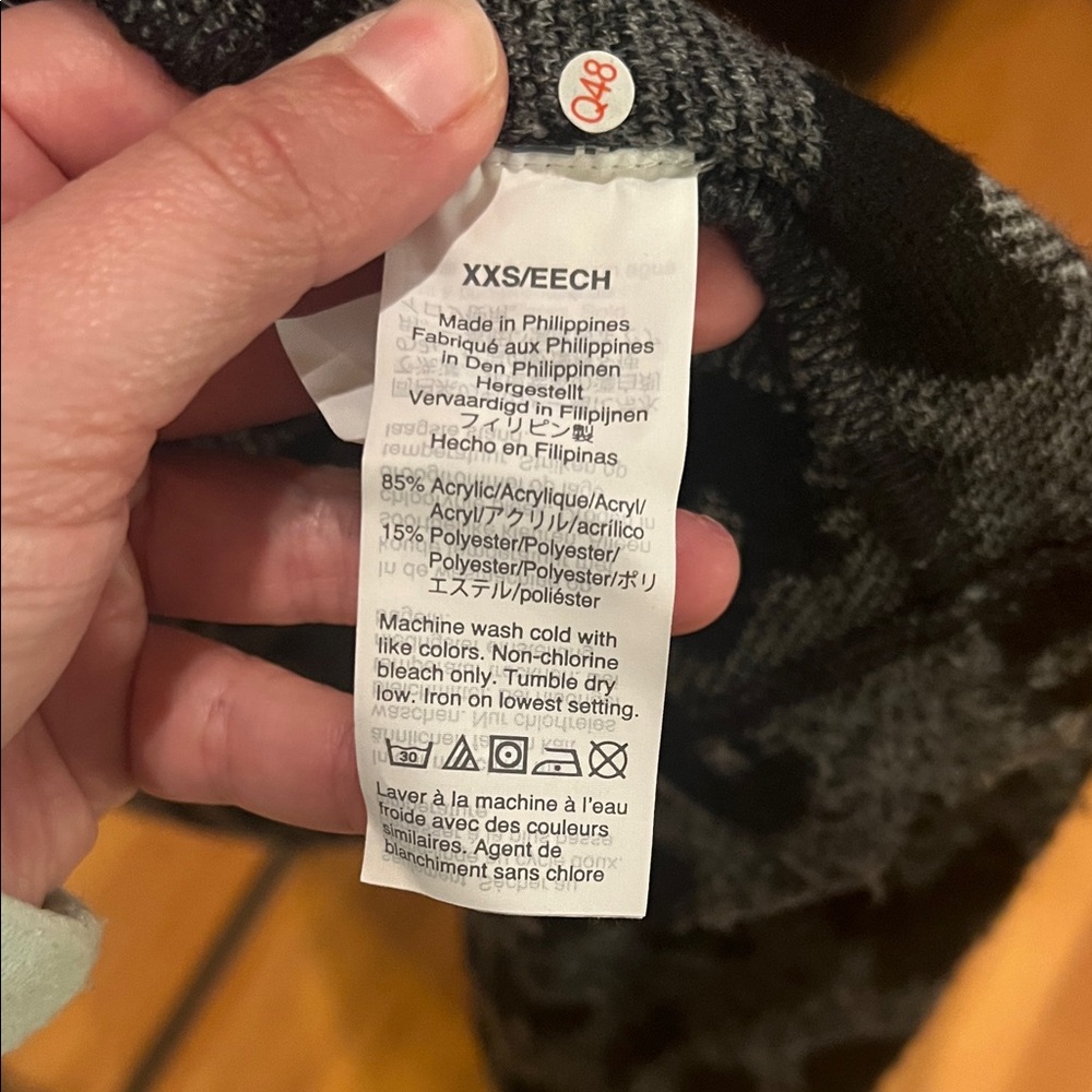 Madewell Leopard Print Cardigan Texture and Thread - Picture 8 of 10